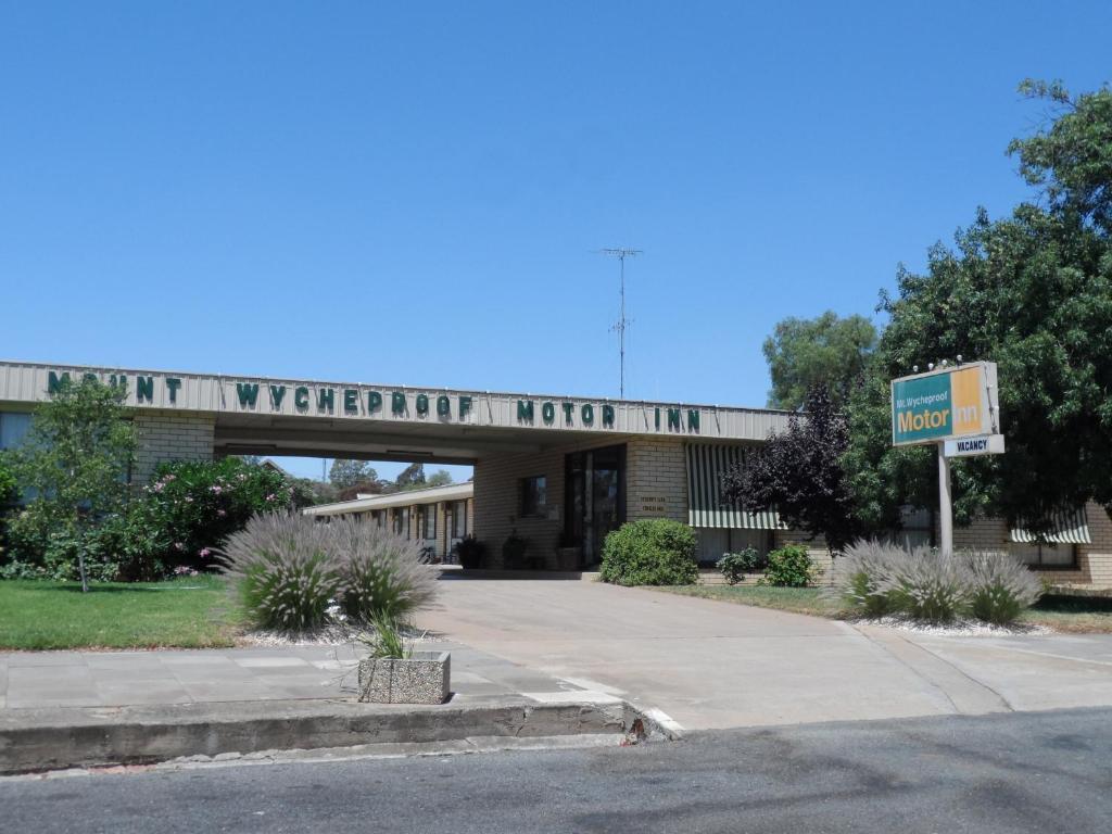 Mount Wycheproof Motor Inn Εξωτερικό φωτογραφία