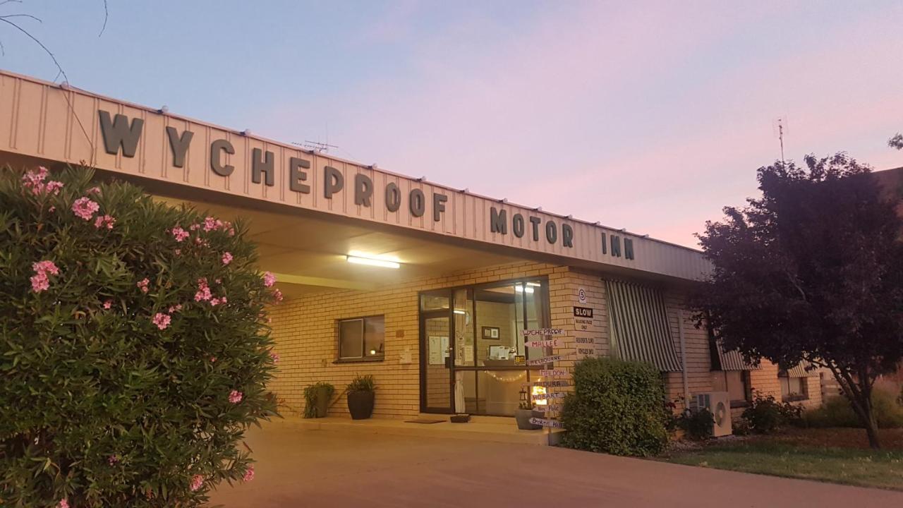 Mount Wycheproof Motor Inn Εξωτερικό φωτογραφία