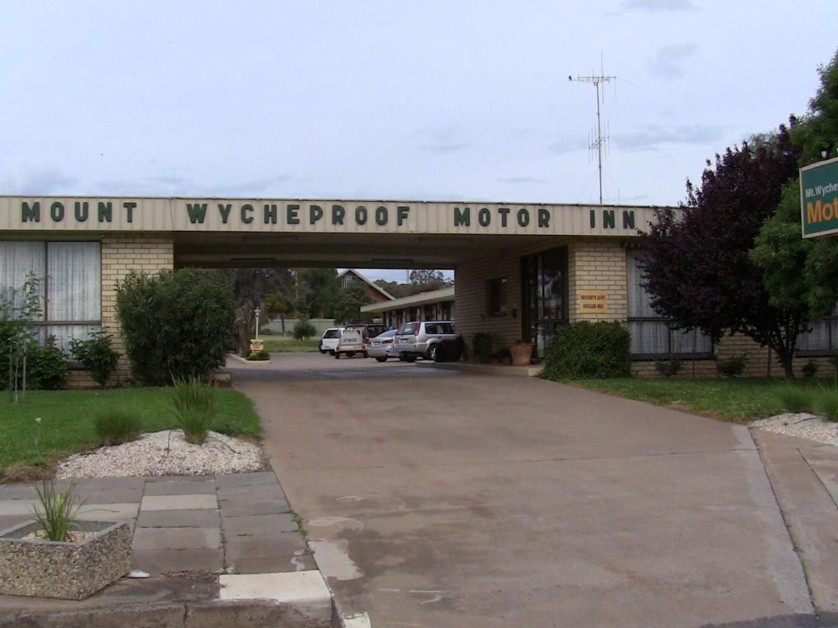 Mount Wycheproof Motor Inn Εξωτερικό φωτογραφία