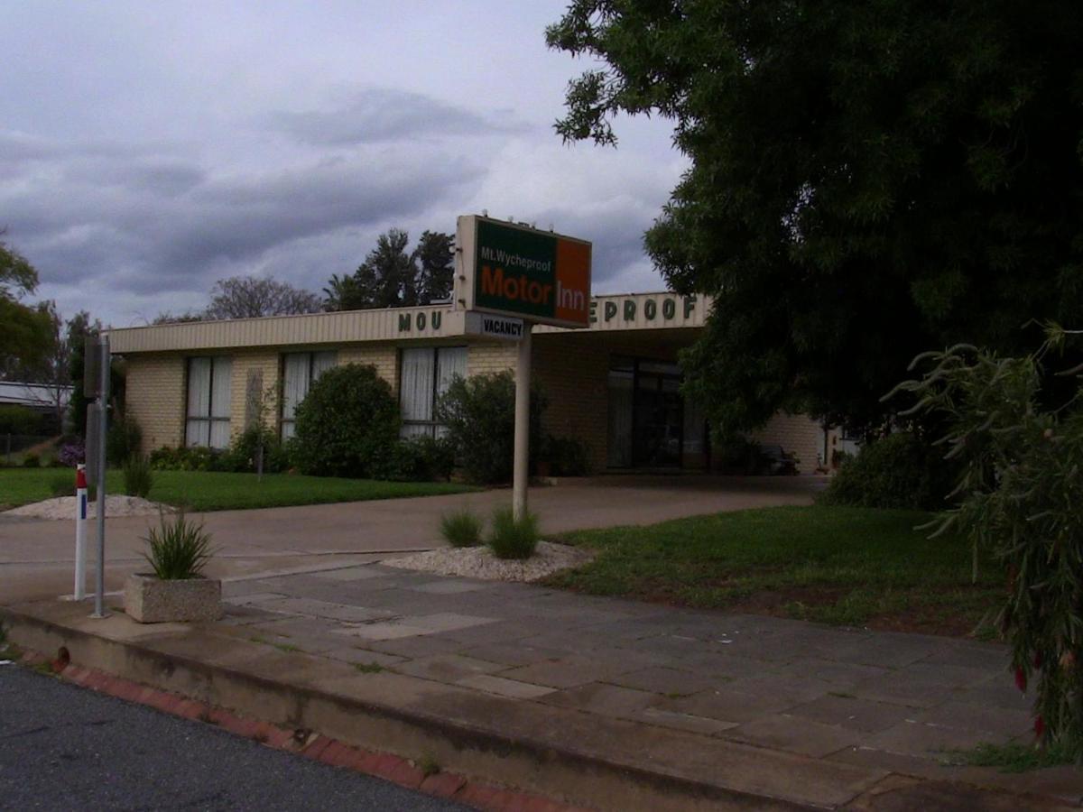 Mount Wycheproof Motor Inn Εξωτερικό φωτογραφία